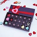 VELVET FINE CHOCOLATES Cherished Memories Gift Box | Assorted Chocolates | Perfect Valentines Gift | Elegant Packaging | Handcrafted Treats | Pack of 1,1.5 kg