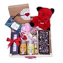 VELVET FINE CHOCOLATES Cupid Crate Gift Box | Assorted Chocolates | Perfect Valentines Gift | Elegant Packaging | Handcrafted Treats | Pack of 1,4 kg