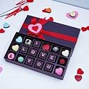VELVET FINE CHOCOLATES Cupid Secret Gift Box | Assorted Chocolates | Perfect Valentines Gift | Elegant Packaging | Handcrafted Treats | Pack of 1,1.5 kg
