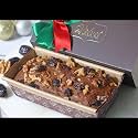 Velvet Fine Chocolates Date and Walnut Cake | Healthy Christmas Treat | No Added Sugar | Handcrafted Quality | Perfect Gift | 400g