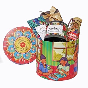 velvet fine chocolates delightful diwali gift hamper  chocochip cookies date amp walnut cake granola dark belgian chocolate  perfect festive gift  pack of 1 3 kilogram