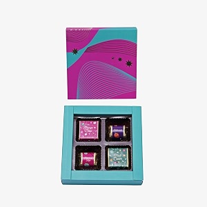 velvet fine chocolates diwali gift box  sweet indulgence assorted chocolates  perfect for diwali celebrations  handcrafted delights  ideal festive gift  pack of 1 500 gram