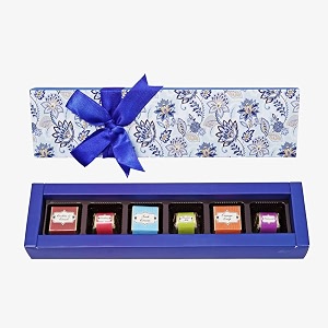velvet fine chocolates diwali gift box  elegant moments assorted chocolates  perfect festive gift  handcrafted gourmet delights  pack of 1