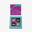 VELVET FINE CHOCOLATES Diwali Gift Box | Sweet Indulgence Assorted Chocolates | Perfect for Diwali Celebrations | Handcrafted Delights | Ideal Festive Gift | Pack of 1, 500 graM