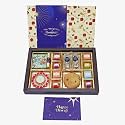 VELVET FINE CHOCOLATES Diwali Gift Box|Luxury Bites Assorted Chocolates &amp; Diya|Perfect Festive Gift|Elegant Packaging|Ideal For Family &amp; Friends|Pack Of 1,2 Kilogram