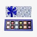 Velvet Fine Chocolates Diwali Gift Box | Opulent Surprises Assorted Chocolates | Perfect Festive Gift | Handcrafted Gourmet Delights | Pack of 1