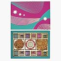 VELVET FINE CHOCOLATES Diwali Gift Box | Divine Drizzles Assorted Chocolates | Includes Diya, Florentine Cookie &amp; Salted Cashews | Perfect Festive Gift | Pack of 1, 2 kilogram