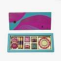 VELVET FINE CHOCOLATES Diwali Gift Box | Heavenly Confections with Assorted Chocolates &amp; Diya | Handcrafted Delights | Perfect Festive Gift | Pack of 1, 1500 gram