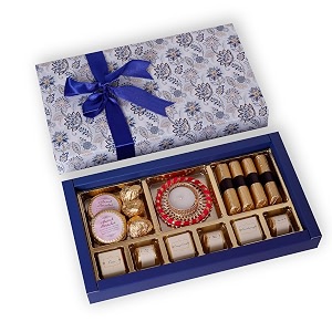 velvet fine chocolates diwali gift hamper for employees family and friendsdiwali gift packdiwali gift box chocolate 250 gram