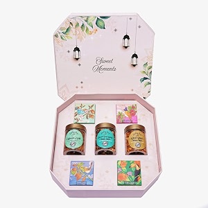 velvet fine chocolates diwali gift hamper  gourmet chocolate extravaganza  assorted bars amp trail mixes  perfect festive gift  pack of 1