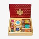 VELVET FINE CHOCOLATES Diwali Gift Hamper | Luxury Feast Assorted Chocolates &amp; Snacks | Perfect Diwali Gift | Ideal Festive Treats | Pack of 1,4 kg