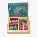 Velvet Fine Chocolates Diwali Gift Hamper | Bountiful Bliss Assorted Nuts &amp; Chocolates | Perfect Diwali Gift | Elegant Packaging | Festive Treats | Pack of 1