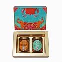 Velvet Fine Chocolates Diwali Gift Pack | Deluxe Celebration with Italian Trail Mix &amp; Masala Nuts | Ideal Festive Snacks | Perfect Diwali Gift | Healthy &amp; Delicious | Pack of 1