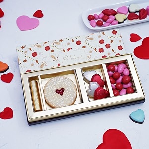 velvet fine chocolates endearing embrace gift box  assorted chocolates  perfect valentines gift  elegant packaging  handcrafted treats  pack of 115 kg