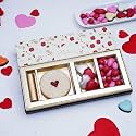 VELVET FINE CHOCOLATES Endearing Embrace Gift Box | Assorted Chocolates | Perfect Valentines Gift | Elegant Packaging | Handcrafted Treats | Pack of 1,1.5 kg