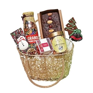 velvet fine chocolates festive luxe selection  christmas assorted treats  granola dragees plum cake cashews chocolate bar  handcrafted holiday gift  pack of 1