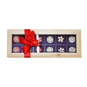 velvet fine chocolates festive truffle collectionchristmas assorted trufflescranberry dark white oreo milk coconuthandcrafted delightspack of 115 kilogram