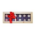 VELVET FINE CHOCOLATES Festive Truffle Collection|Christmas Assorted Truffles|Cranberry, Dark, White, Oreo, Milk, Coconut|Handcrafted Delights|Pack Of 1,1.5 Kilogram
