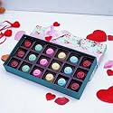 VELVET FINE CHOCOLATES Floral Love Gift Box | Assorted Chocolates | Perfect Valentines Gift | Elegant Packaging | Handcrafted Treats | Pack of 1,1.5 kg
