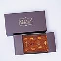 Velvet Fine Chocolates Fruit N Nut Tea Cake Loaf | Freshly Baked Holiday Treat | Christmas Gift Ready | Rich Nuts &amp; Fruits | Festive Handcrafted Delight | Perfect for Tea Time | 400g