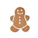 Velvet Fine Chocolates Gingerbread Men Cookies | Perfect Holiday Treat | Festive Christmas Snack | Handcrafted Delights | Subtle Crunch &amp; Winter Coziness | Gift-Ready Packaging | Pack of 1