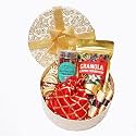 Velvet Fine Chocolates Golden Celebration Hamper | Diwali Gift | Assorted Chocolates, Trail Mix &amp; Granola | Festive Treats | Perfect Diwali Gift | Handcrafted Delights | Pack of 1