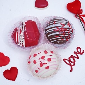 velvet fine chocolates heart chocolate bombs3 hot chocolate bombsvalentine39s day specialperfect gift for loved ones1 pack420 grams