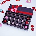 Velvet Fine Chocolates Heartfelt Harmony Gift Box | Assorted Chocolates | Perfect Valentines Gift | Elegant Packaging | Handcrafted Treats | Pack of 1
