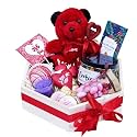 VELVET FINE CHOCOLATES Heartfelt Treasury Gift Box | Assorted Chocolates | Perfect Valentines Gift | Elegant Packaging | Handcrafted Treats | Pack of 1,4 Kg