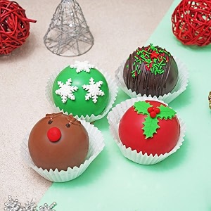 velvet fine chocolates holiday bliss bombs  festive hot chocolate treat  christmas-themed cocoa  rich amp creamy  handcrafted quality  pack of 1