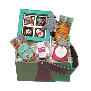 velvet fine chocolates holiday elegance basketchristmas assorted treatschocolates lollipop trail mix nuts dragees candlehandcrafted festive giftpack of 13 kilogram