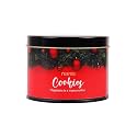 VELVET FINE CHOCOLATES Jammy Dodgers Cookies|Classic Holiday Treat|Rich Fruity Jam Center|Festive Christmas Snack|Handcrafted Quality|Nostalgic Delight|Gift-Ready Packaging|Pack of 1,500 G