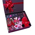 VELVET FINE CHOCOLATES Loaded Love Gift Hamper|Assorted Chocolates|Perfect Valentines Gift|Elegant Packaging|Handcrafted Treats|Pack Of 1,4 Kg