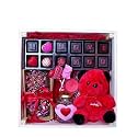 VELVET FINE CHOCOLATES Love Infinity Gift Hamper|Assorted Chocolates|Perfect Valentines Gift|Elegant Packaging|Handcrafted Treats|Pack Of 1,4 Kg