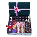 VELVET FINE CHOCOLATES Luscious Love Gift Box | Assorted Chocolates | Perfect Valentines Gift | Elegant Packaging | Handcrafted Treats | Pack of 1,4 kg