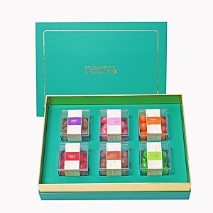velvet fine chocolates premium box of dragees6 assorted dragees gift box for birthday anniversary diwali holi rakhi christmas amp special occasionshandmade chocolatespack of 12 kilogram