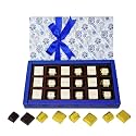 VELVET FINE CHOCOLATES Premium Choco Temptation Box|18 Pcs Assorted Chocolate Gift Box for Birthday, Anniversary, Christmas &amp; Special Occasions|Handmade Chocolates|Pack of 1, 1500 gram