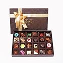 VELVET FINE CHOCOLATES Premium Chocolate Dreams Box|24 Pcs Assorted Chocolate Gift Box For Birthday, Anniversary, Diwali, Holi, Rakhi, Christmas| Handmade Chocolates|Pack Of 1,2 Kilogram