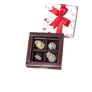 velvet fine chocolates premium chocolate gift box  handmade chocolates  pack of 1
