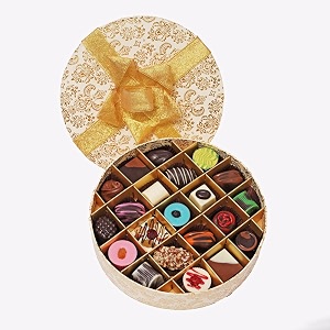 velvet fine chocolates premium chocolate xcess box21 pcs assorted chocolate gift box for birthday anniversary diwali holi rakhi christmas amp special occasionspack of 11 kilogram