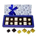 VELVET FINE CHOCOLATES Premium Delicious Chocolates Box| 12 Pcs Assorted Chocolate Gift Box For Birthday,Anniversary,Diwali,Holi,Rakhi,Christmas &amp; Special Occasions|Pack Of 1,1500 Gram