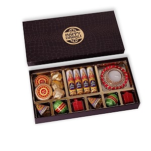 velvet fine chocolates premium diwali gift hamper for employees clients boss  diwali gift hamper for family and friendsalmond chocolate granola butterscotch dark amp milk chocolate525 g