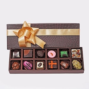 velvet fine chocolates premium flavorful symphony box12 pcs assorted chocolate gift box for birthday rakhi christmas amp special occasionshandmade chocolatespack of 1 1500 gram
