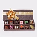 VELVET FINE CHOCOLATES Premium Flavorful Symphony Box|12 Pcs Assorted Chocolate Gift Box for Birthday, Rakhi, Christmas &amp; Special Occasions|Handmade Chocolates|Pack of 1, 1500 gram