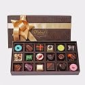 VELVET FINE CHOCOLATES Premium Tasteful Assortment Box| 18 Pcs Assorted Chocolate Gift Box For Birthday, Anniversary, Diwali, Holi, Rakhi, Christmas|Handmade Chocolates|Pack Of 1,1.5 Kilogram