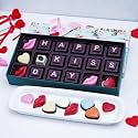 Velvet Fine Chocolates Romantic Love Gift Box | Assorted Chocolates | Perfect Valentines Gift | Elegant Packaging | Handcrafted Treats | Pack of 1