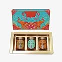 Velvet Fine Chocolates Savory Splender Diwali Gift Pack | Piri Piri Trail Mix, Masala Nuts &amp; Italian Masala Trail Mix | Perfect Festive Snack | Healthy &amp; Delicious | Pack of 1