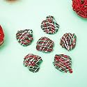 Velvet Fine Chocolates Season Greetings Box | Assorted Christmas Chocolates | Festive Floral Packaging | Handcrafted Holiday Gift | Delicious Treats | Perfect for Christmas | Pack of 1