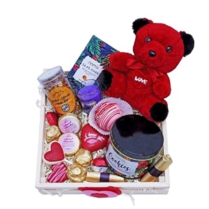 velvet fine chocolates sentimental symphony gift box  assorted chocolates  perfect valentines gift  elegant packaging  handcrafted treats  pack of 1