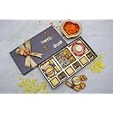 Velvet Fine Chocolates Special Super Dad Box | 18 Pcs Assorted Chocolate Gift Box for Father's Day, Birthday, Anniversary, Retirement &amp; Special Occasions | Handmade Chocolates | Pack of 1 180gram